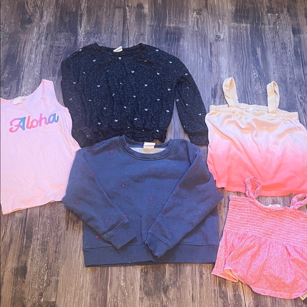 GAP Kids Sweatshirts & Tops Collection - Pink, Black, Blue